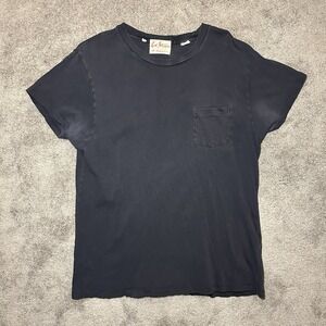 Levi's Vintage Clothing California 1950s Sportswear T Shirt Black Size Large